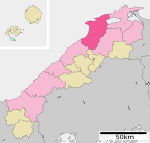 Izumo in Shimane Prefecture Ja